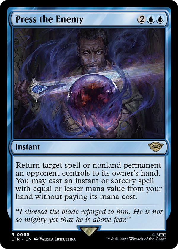 Press the Enemy (ltr)