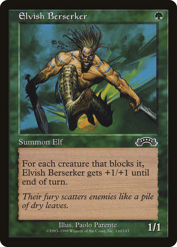 Elvish Berserker (exo)