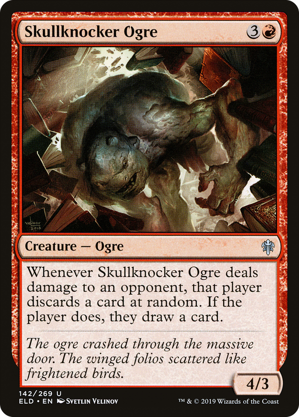 Skullknocker Ogre (eld)