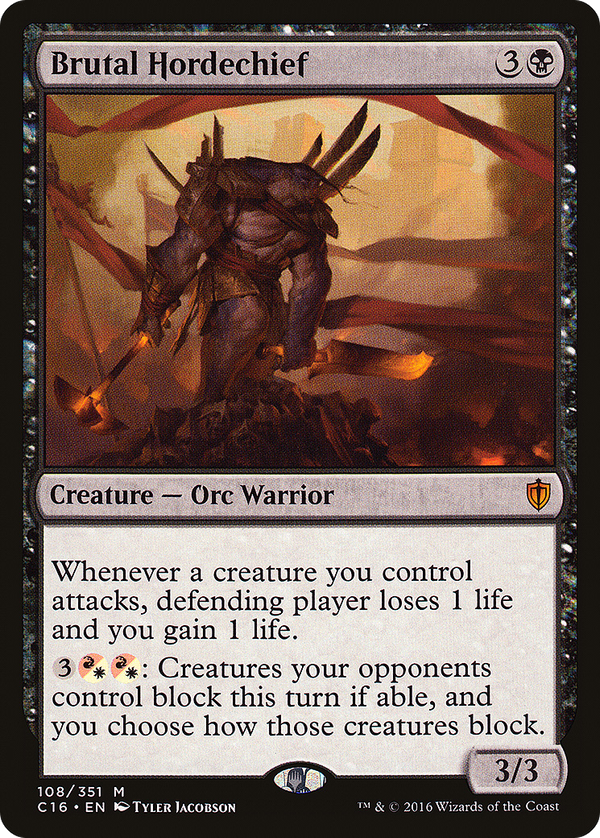 Brutal Hordechief (c16)