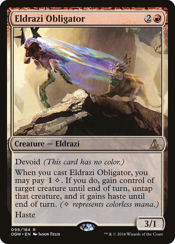 Eldrazi Obligator (ogw)