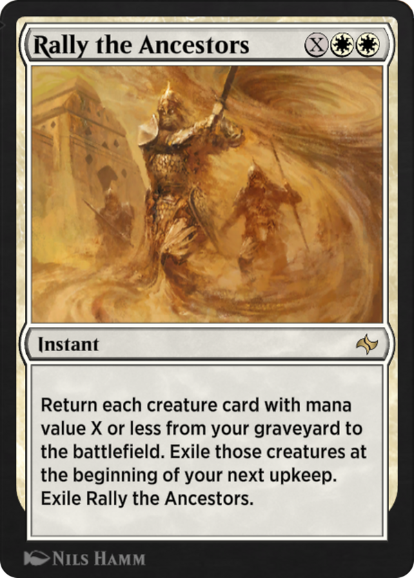 Rally the Ancestors (ea1)