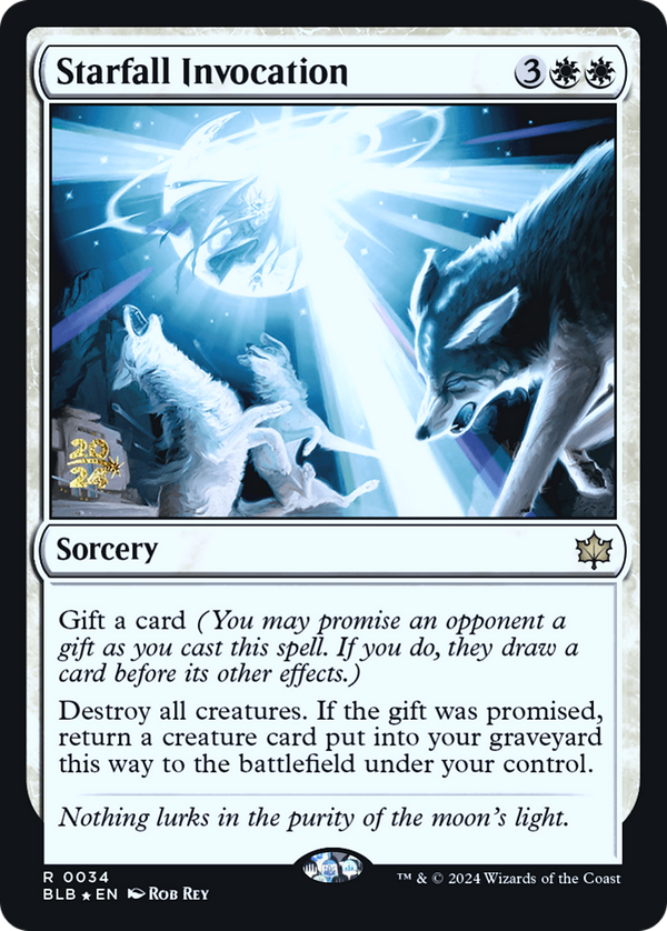 Starfall Invocation (pblb)