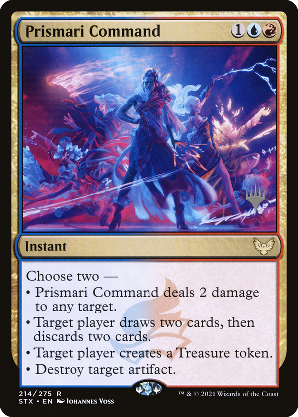 Prismari Command (pstx)