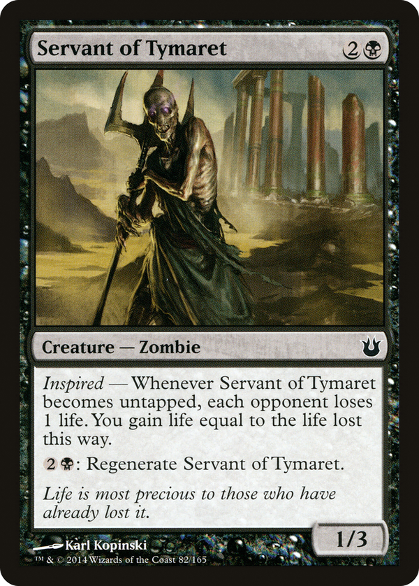 Servant of Tymaret (bng)