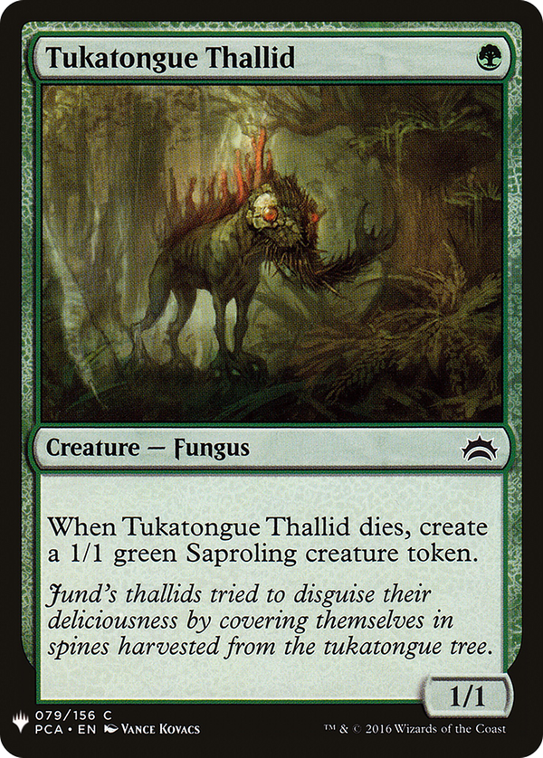 Tukatongue Thallid (plst)