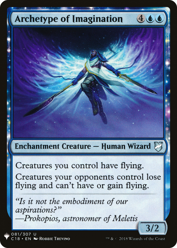 Archetype of Imagination (plst)
