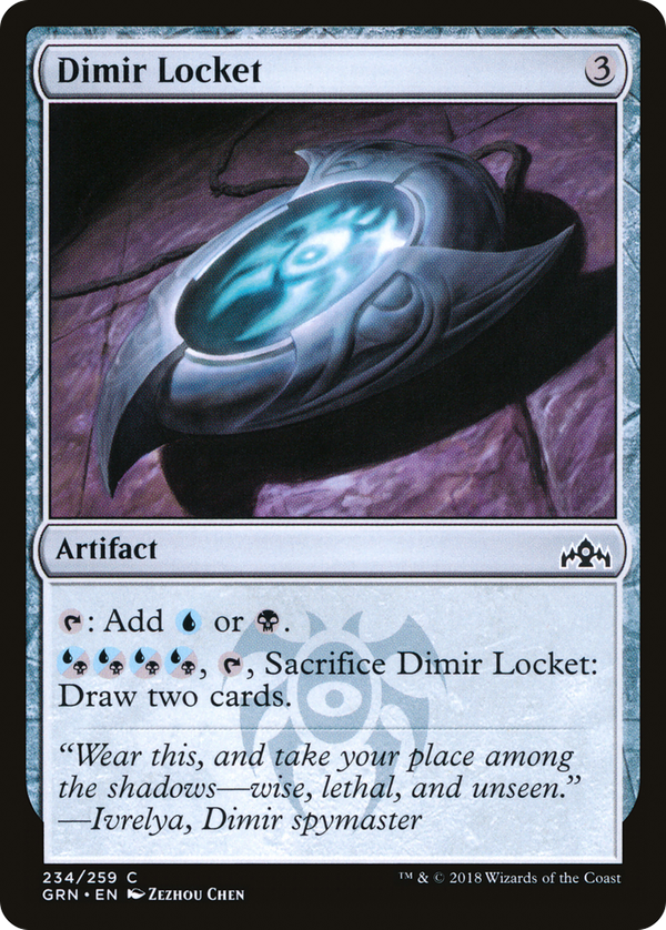 Dimir Locket (grn)
