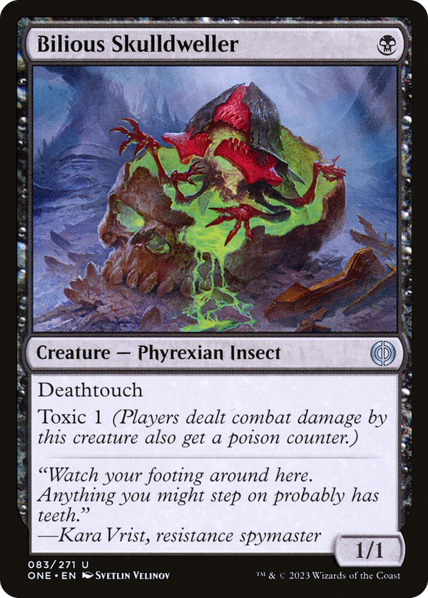 Bilious Skulldweller (one)