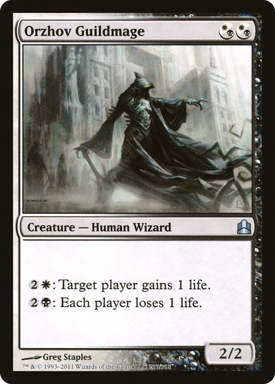 Orzhov Guildmage