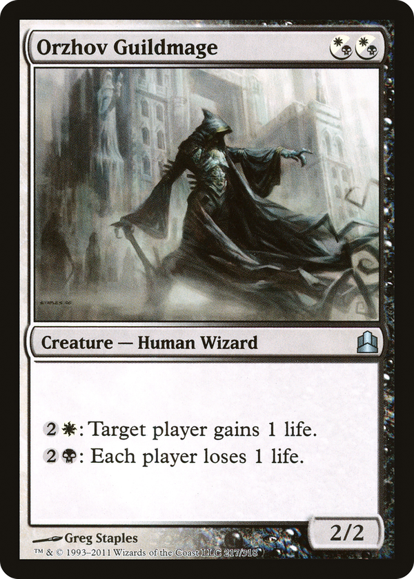 Orzhov Guildmage (cmd)