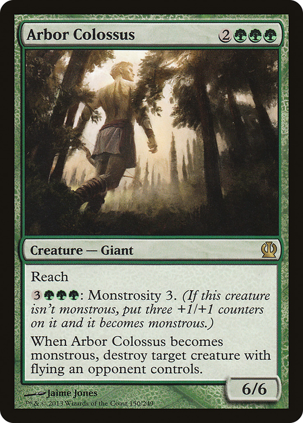 Arbor Colossus (ths)