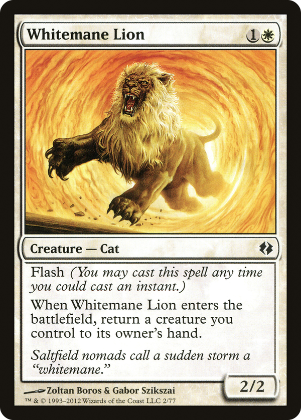Whitemane Lion (ddi)