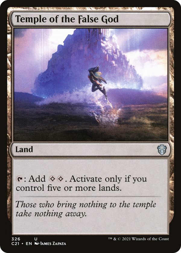 Temple of the False God (c21)
