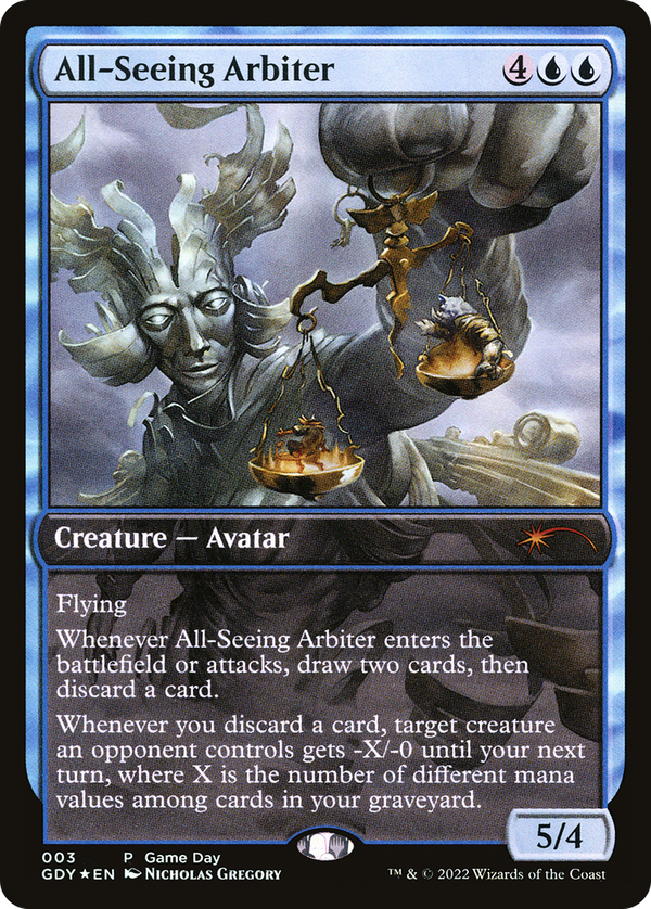 All-Seeing Arbiter (gdy)