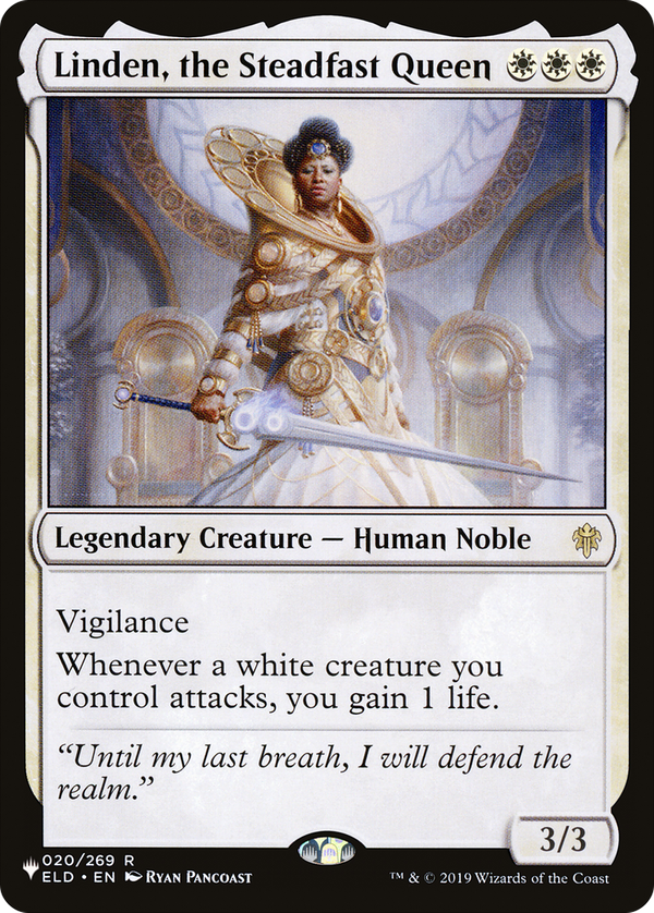 Linden, the Steadfast Queen (plst)