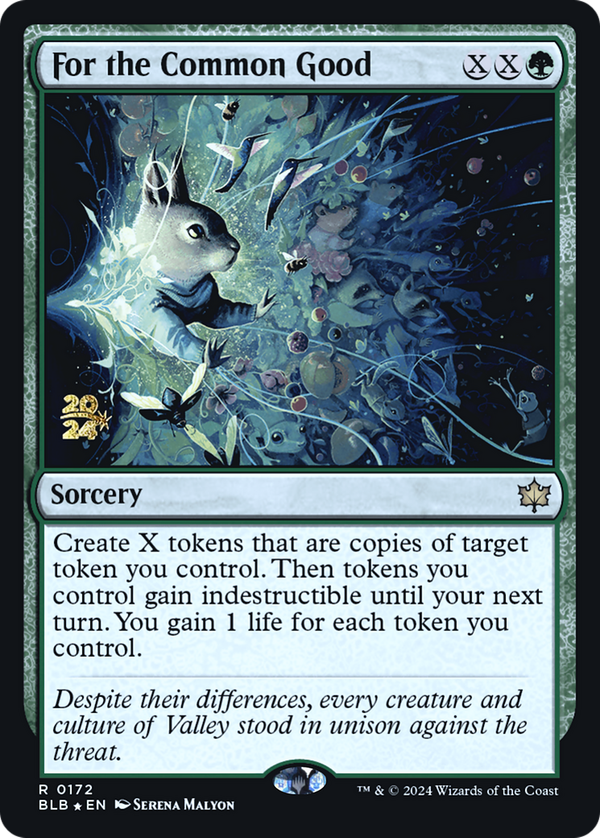 For the Common Good (pblb)