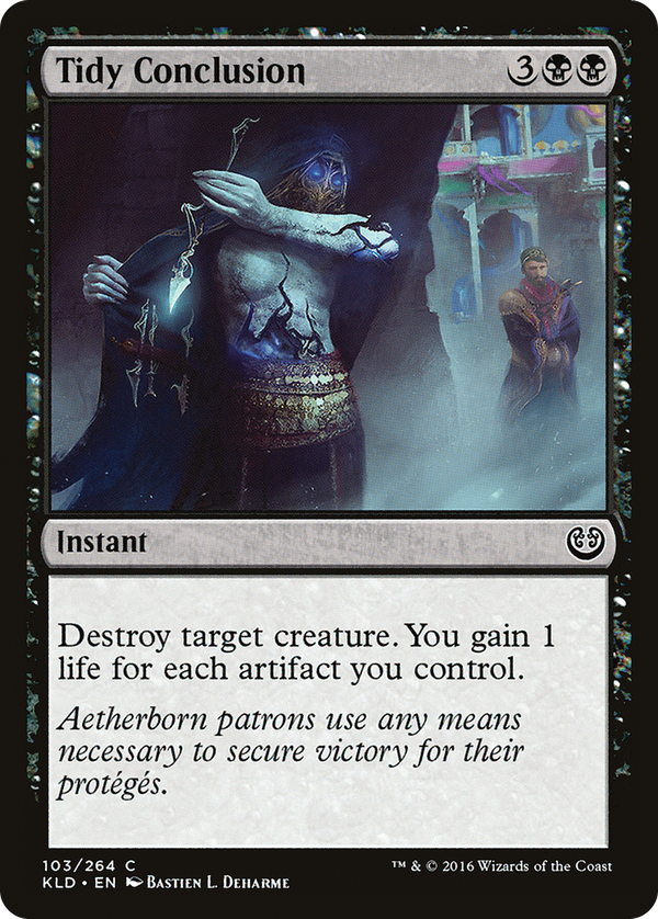 Tidy Conclusion (kld)