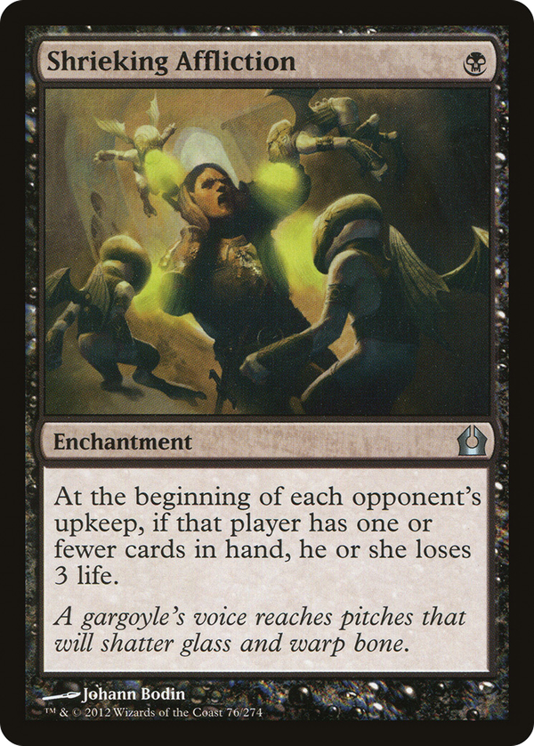 Shrieking Affliction (rtr)
