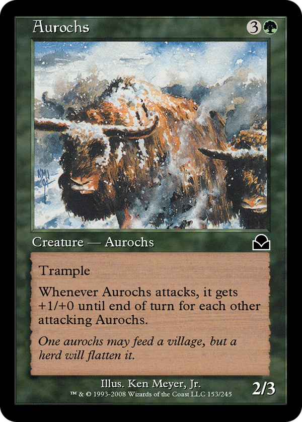 Aurochs (me2)