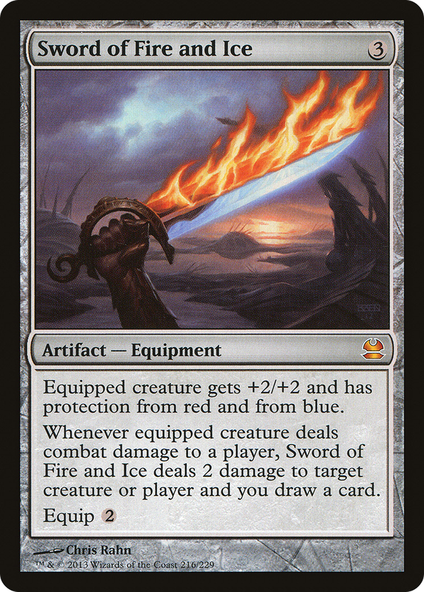 Sword of Fire and Ice (mma)