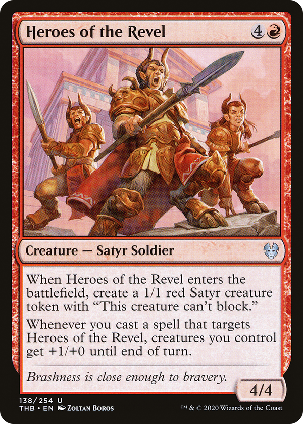 Heroes of the Revel (thb)