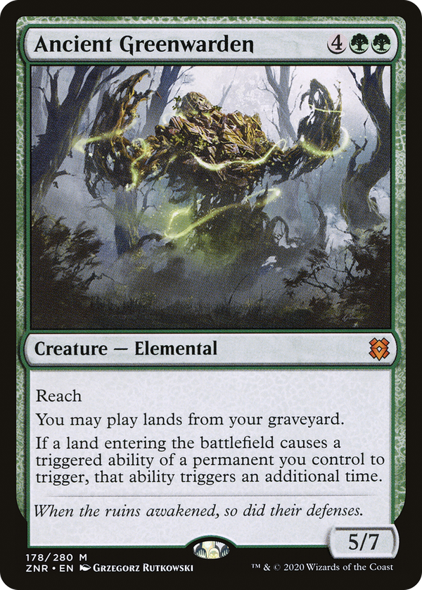 Ancient Greenwarden (znr)