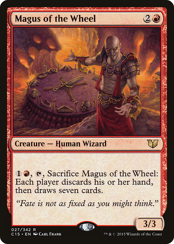 Magus of the Wheel (c15)