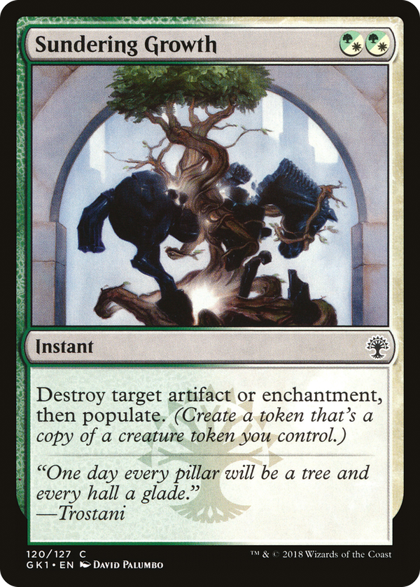 Sundering Growth (gk1)