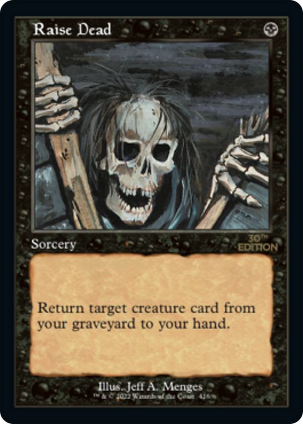 Raise Dead (30a)