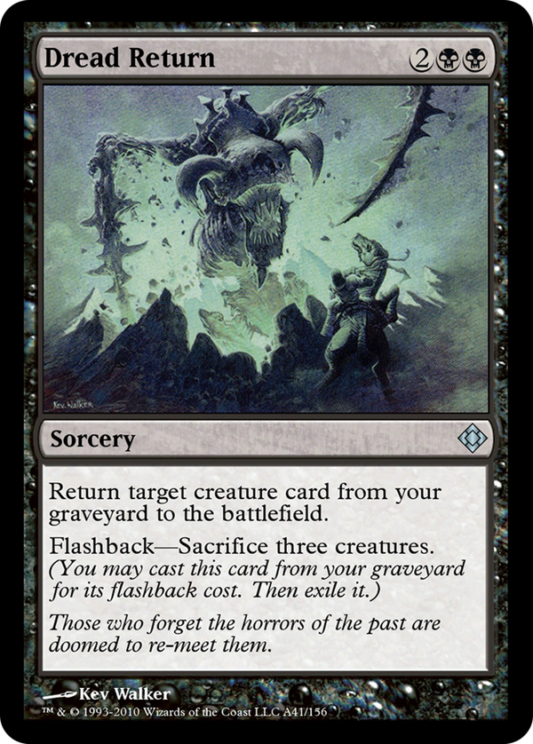 Dread Return (td0)