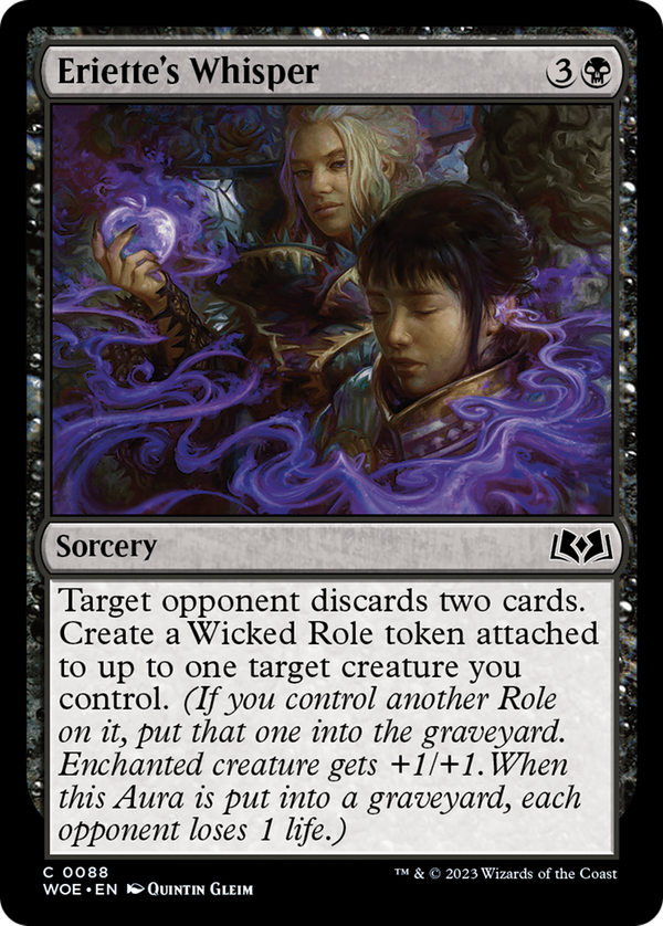 Eriette's Whisper (woe)