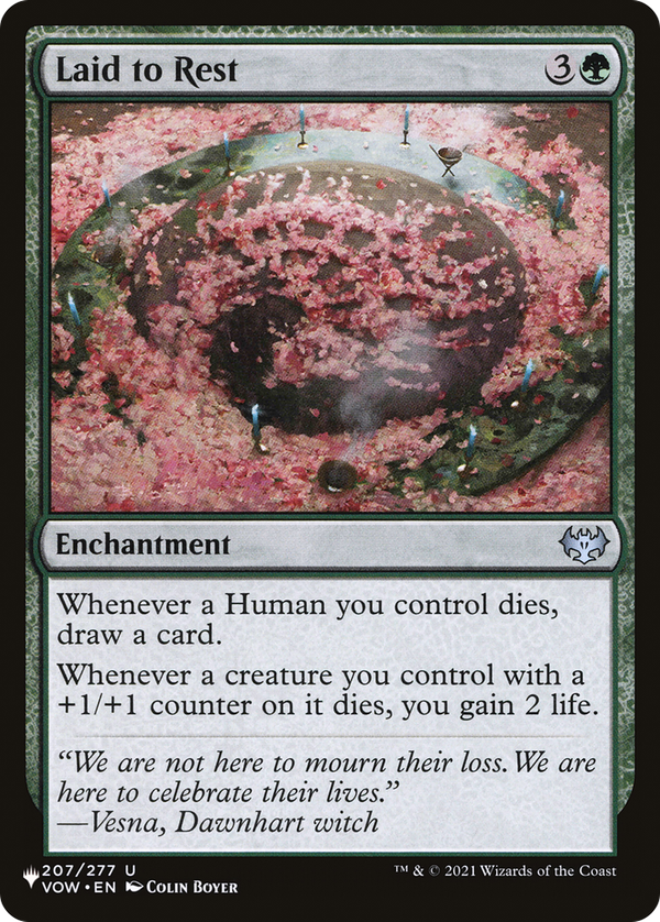 Laid to Rest (plst)