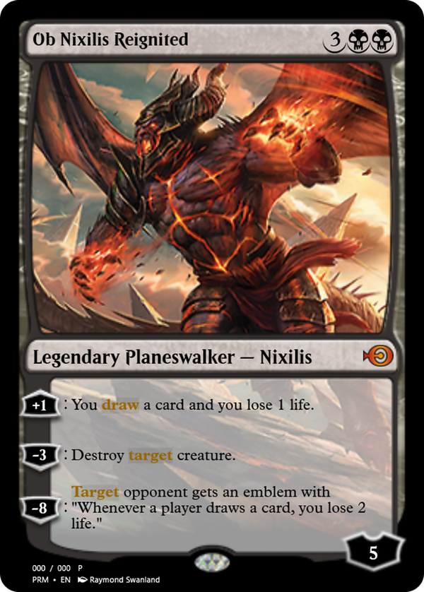 Ob Nixilis Reignited (prm)