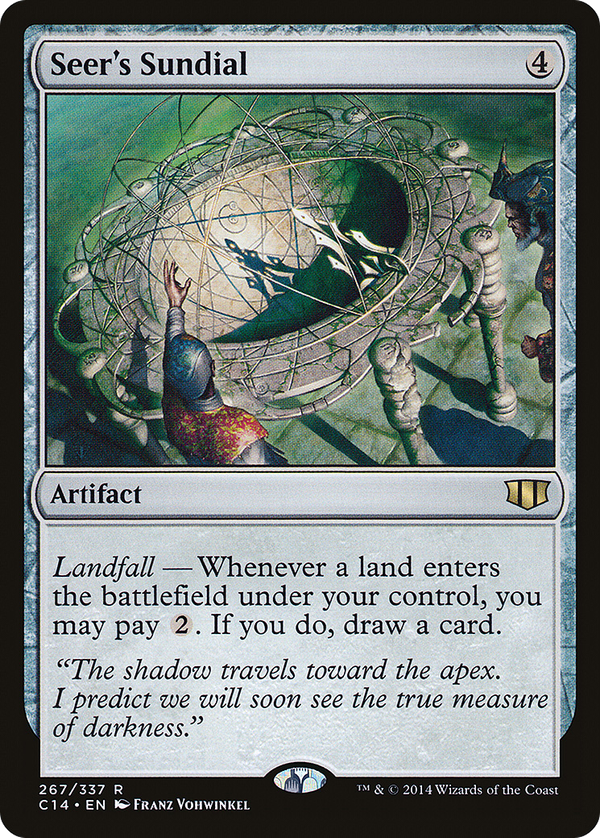 Seer's Sundial (c14)