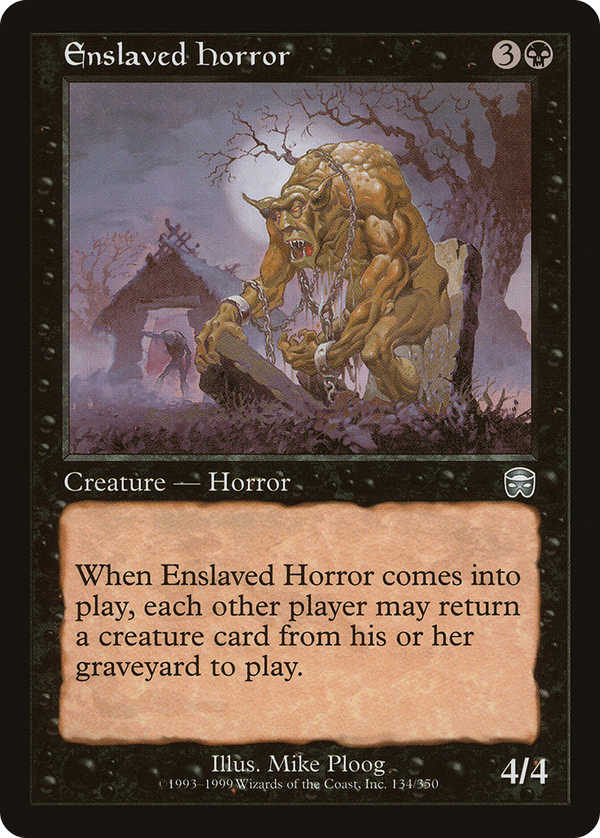 Enslaved Horror (mmq)