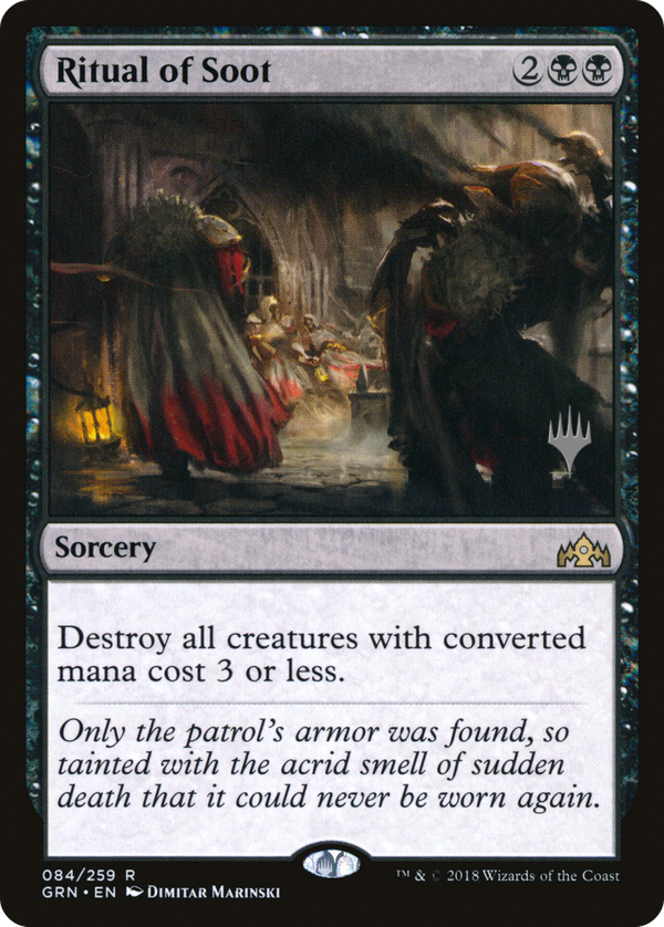 Ritual of Soot (pgrn)