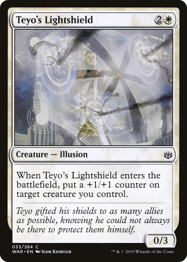 Teyo's Lightshield (war)