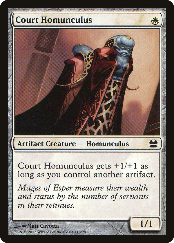 Court Homunculus (mma)