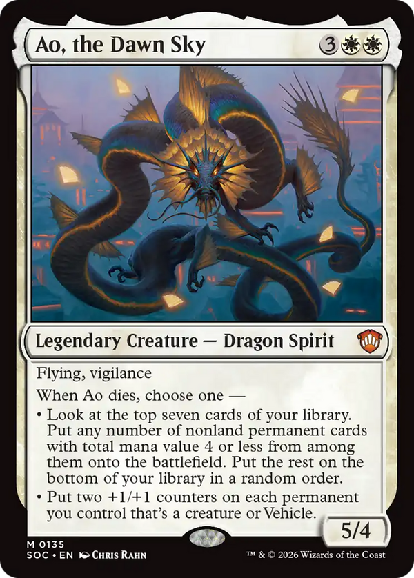 Ao, the Dawn Sky (soc)