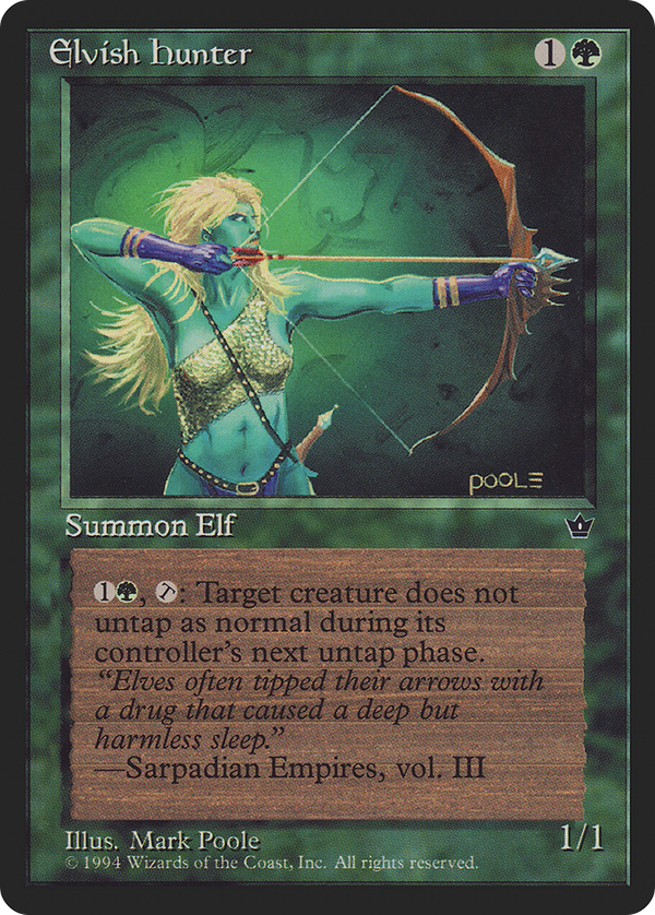 Elvish Hunter (fem)