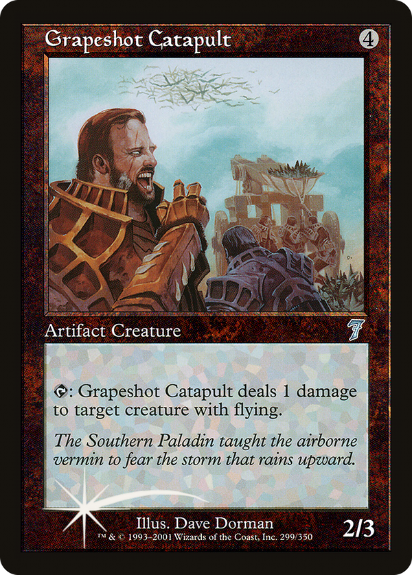 Grapeshot Catapult (7ed)