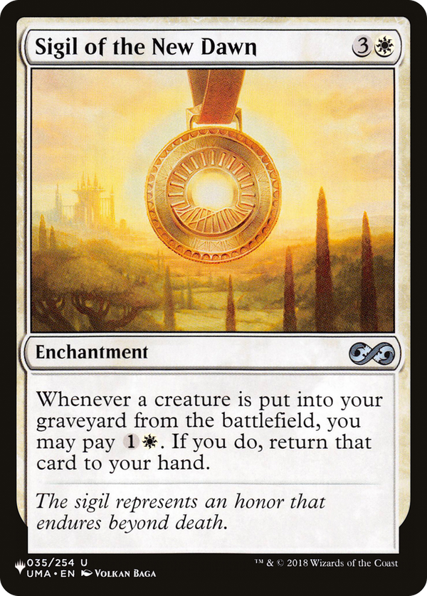 Sigil of the New Dawn (plst)