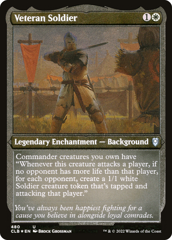 Veteran Soldier (clb)