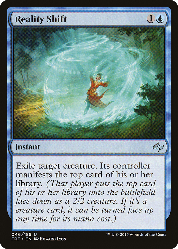Reality Shift (frf)