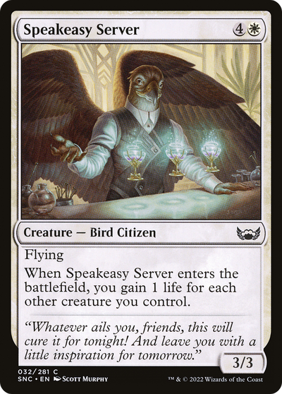 Speakeasy Server