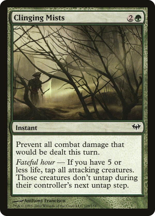 Clinging Mists (dka)