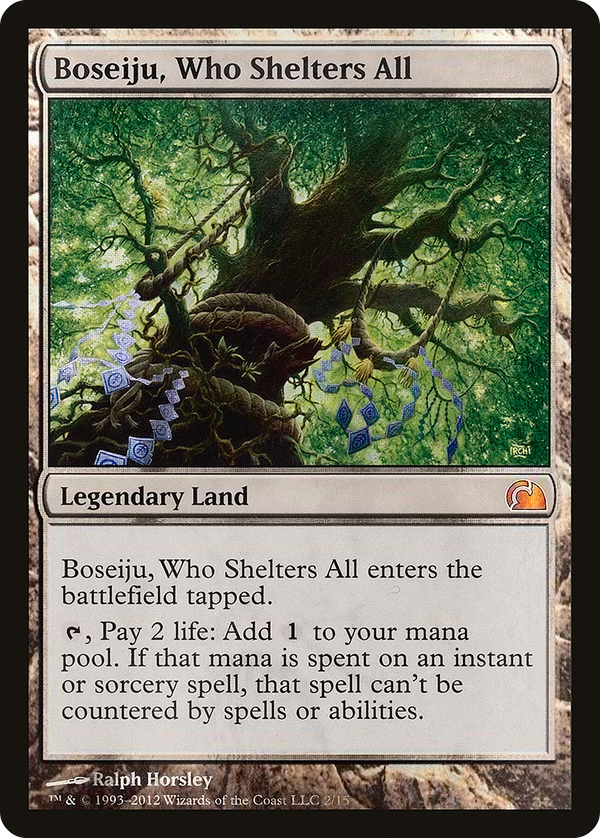 Boseiju, Who Shelters All (v12)