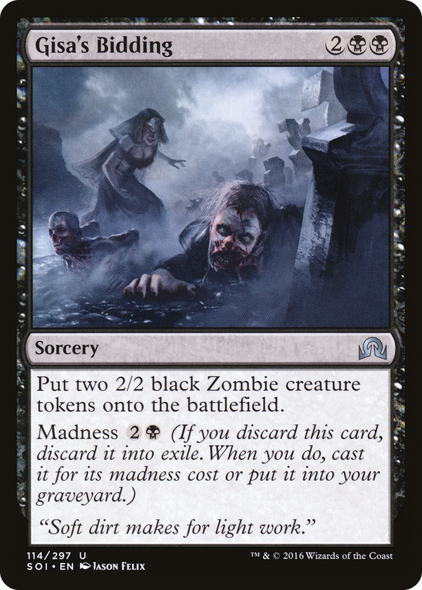 Gisa's Bidding (soi)