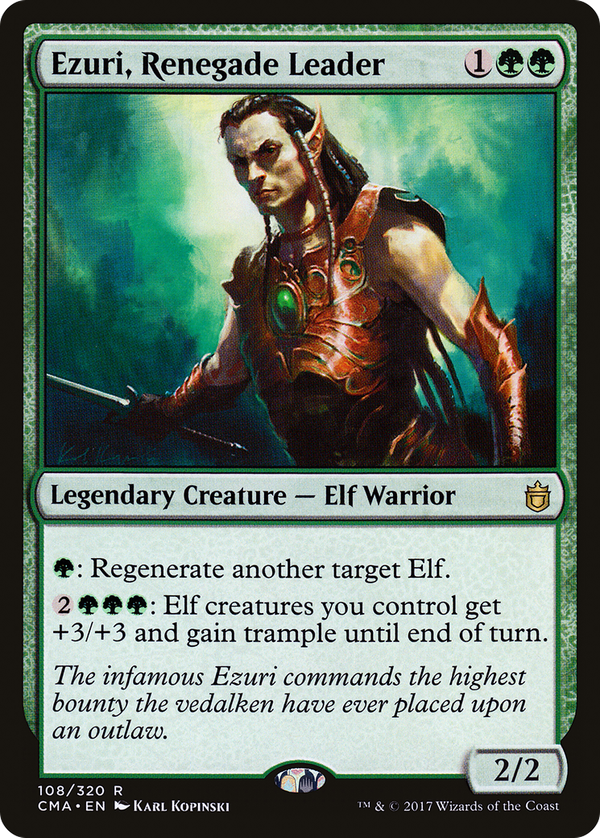 Ezuri, Renegade Leader (cma)